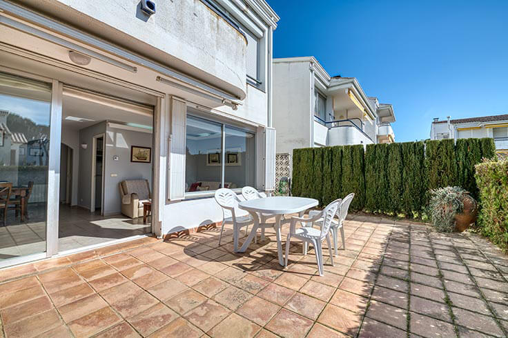 Apartamento 2 dormitorios con Piscina, Parking y jardín en Calella de Palafrugell - Alquiler Temporada