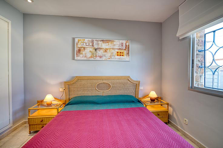 Apartamento 2 dormitorios con Piscina, Parking y jardín en Calella de Palafrugell - Alquiler Temporada