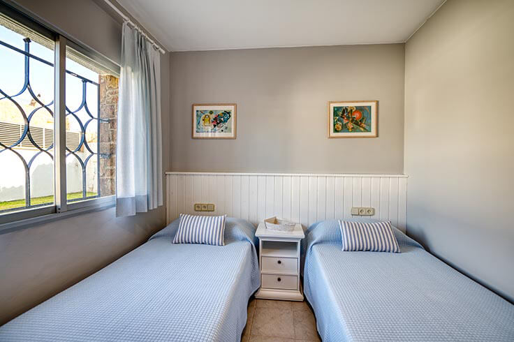 Apartamento 2 dormitorios con Piscina, Parking y jardín en Calella de Palafrugell - Alquiler Temporada