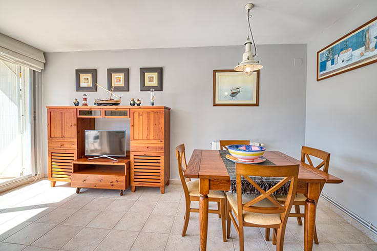 Apartamento 2 dormitorios con Piscina, Parking y jardín en Calella de Palafrugell - Alquiler Temporada