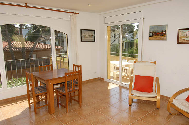 Apartamento 3 dormitorios en Calella de Palafrugell - Alquiler Temporada