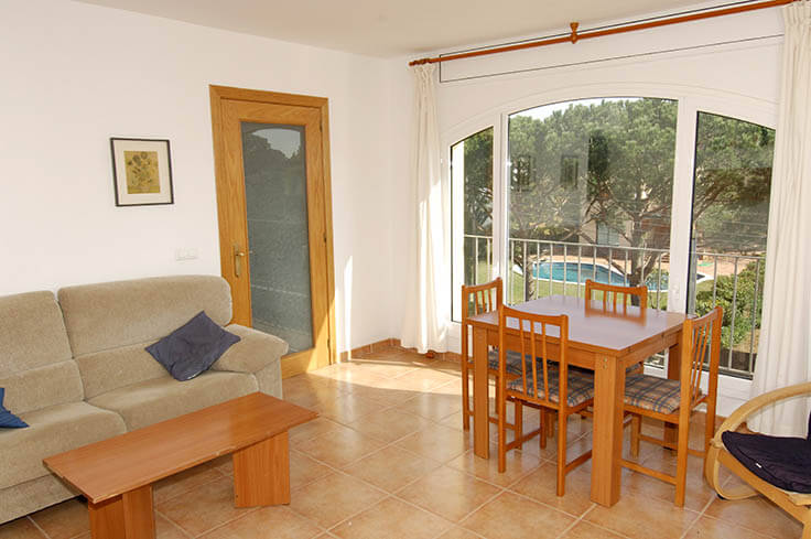 Apartamento 2 dormitorios en Calella de Palafrugell - Alquiler Temporada