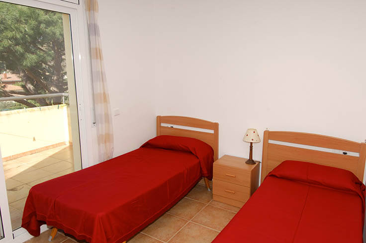 Apartamento 2 dormitorios en Calella de Palafrugell - Alquiler Temporada