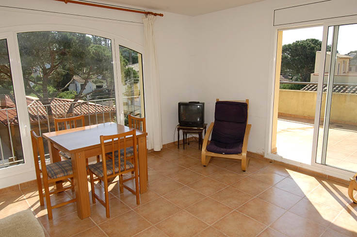 Apartamento 2 dormitorios en Calella de Palafrugell - Alquiler Temporada