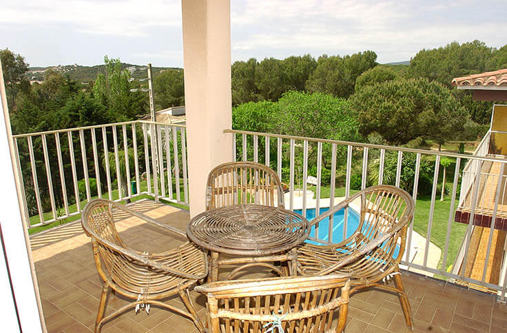 Apartamento 2 dormitorios con Piscina y Parking en Llafranc - Alquiler Temporada