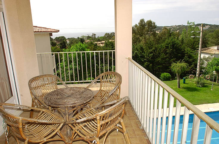 Apartamento 2 dormitorios con Piscina y Parking en Llafranc - Alquiler Temporada