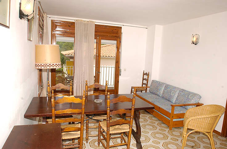 Apartamento 2 dormitorios con Piscina y Parking en Llafranc - Alquiler Temporada