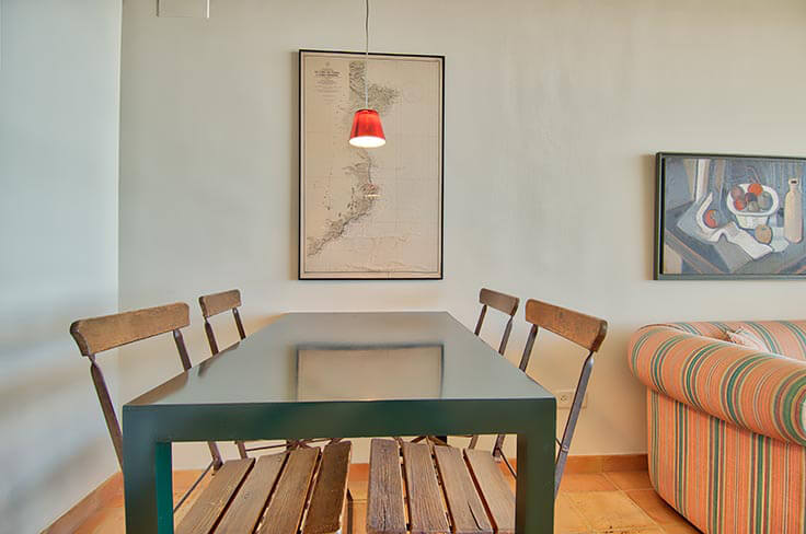 Apartamento 1 dormitorio con Vistas al mar, Wifi y Parking en Calella de Palafrugell - Alquiler Vacacional - Turístico