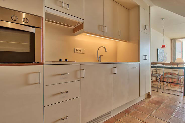 Apartamento 1 dormitorio con Vistas al mar, Wifi y Parking en Calella de Palafrugell - Alquiler Vacacional - Turístico