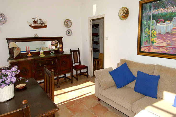 Casa de pueblo 5 dormitorios con Vistas al mar en Calella de Palafrugell - Alquiler Temporada