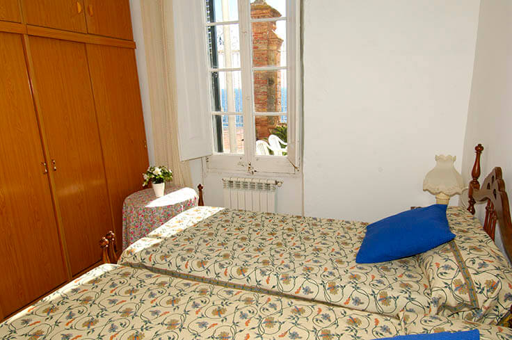 Casa de pueblo 5 dormitorios con Vistas al mar en Calella de Palafrugell - Alquiler Temporada