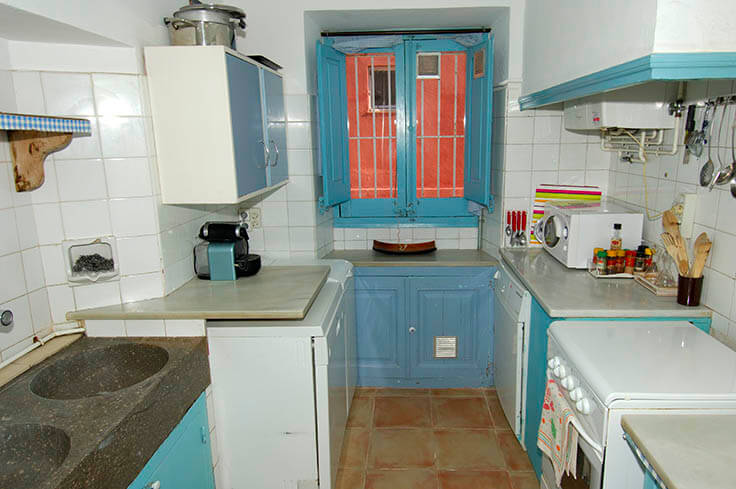 Casa de pueblo 5 dormitorios con Vistas al mar en Calella de Palafrugell - Alquiler Temporada