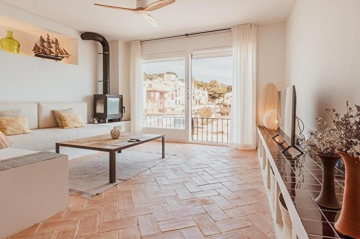 Apartamento 2 dormitorios con Vistas al mar en Calella de Palafrugell - Alquiler Temporada