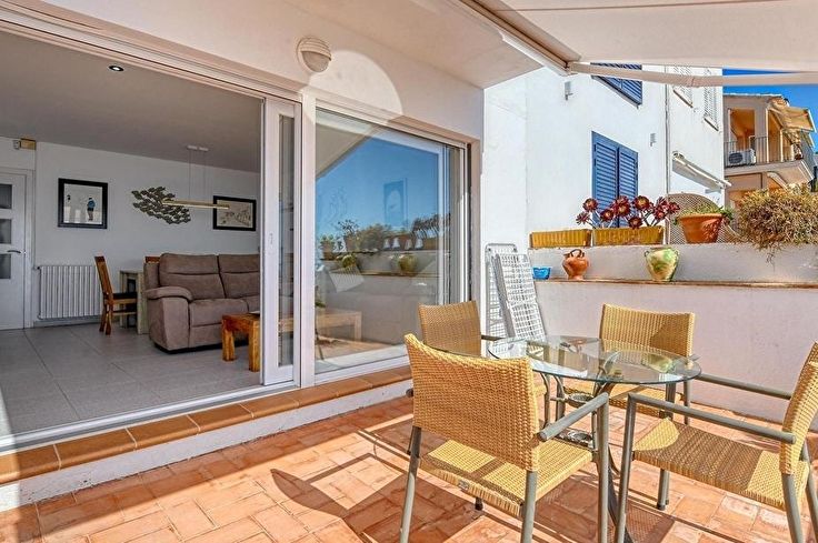 Casa 3 dormitorios con Vistas al mar y Wifi en Calella de Palafrugell - Alquiler Vacacional - Turístico