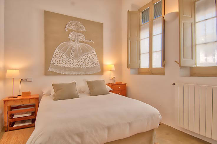 Apartamento 4 dormitorios con Aire acondicionado, Wifi y Parking en Calella de Palafrugell - Alquiler Vacacional - Turístico