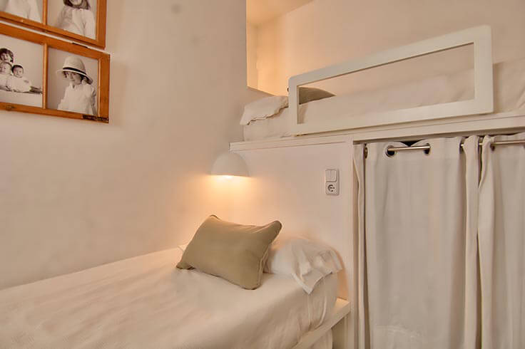 Apartamento 4 dormitorios con Aire acondicionado, Wifi y Parking en Calella de Palafrugell - Alquiler Vacacional - Turístico