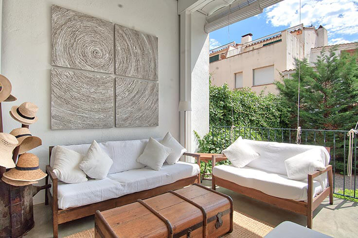 Apartamento 4 dormitorios con Aire acondicionado, Wifi y Parking en Calella de Palafrugell - Alquiler Vacacional - Turístico
