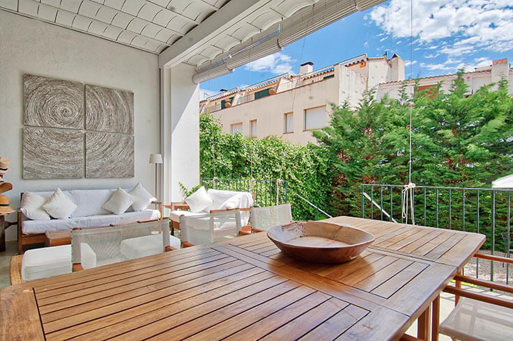 Apartamento 4 dormitorios con Aire acondicionado, Wifi y Parking en Calella de Palafrugell - Alquiler Vacacional - Turístico