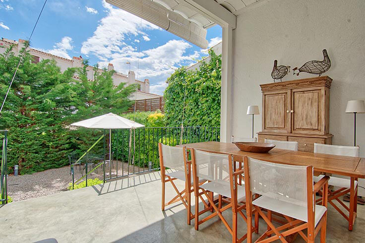 Apartamento 4 dormitorios con Aire acondicionado, Wifi y Parking en Calella de Palafrugell - Alquiler Vacacional - Turístico