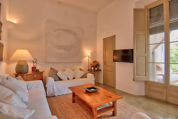 Apartamento 4 dormitorios con Aire acondicionado, Wifi y Parking en Calella de Palafrugell - Alquiler Vacacional - Turístico