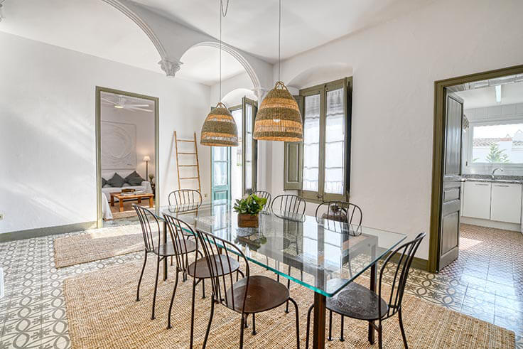 Apartamento 4 dormitorios con Wifi en Calella de Palafrugell - Alquiler Temporada