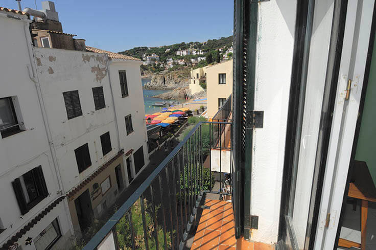Apartamento 1 dormitorio en Calella de Palafrugell - Alquiler Temporada