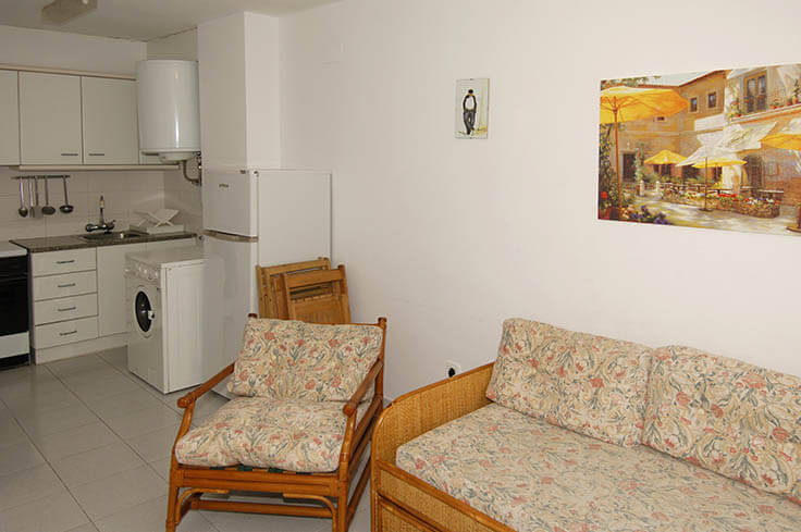 Apartamento 1 dormitorio en Calella de Palafrugell - Alquiler Temporada