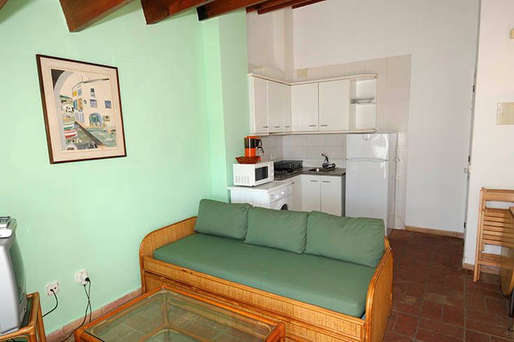 Ático 1 dormitorio con Vistas al mar en Calella de Palafrugell - Alquiler Temporada