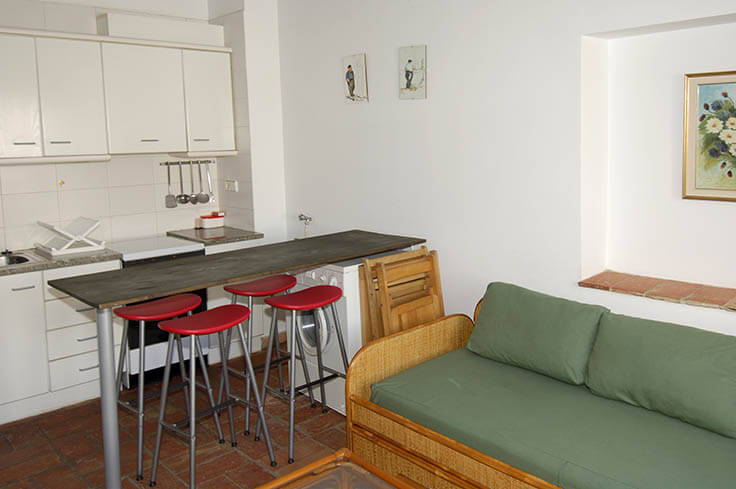Apartamento 1 dormitorio en Calella de Palafrugell - Alquiler Temporada