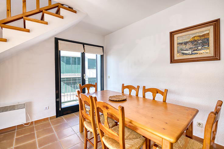 Apartamento 3 dormitorios con Vistas al mar y Parking en Calella de Palafrugell - Alquiler Temporada