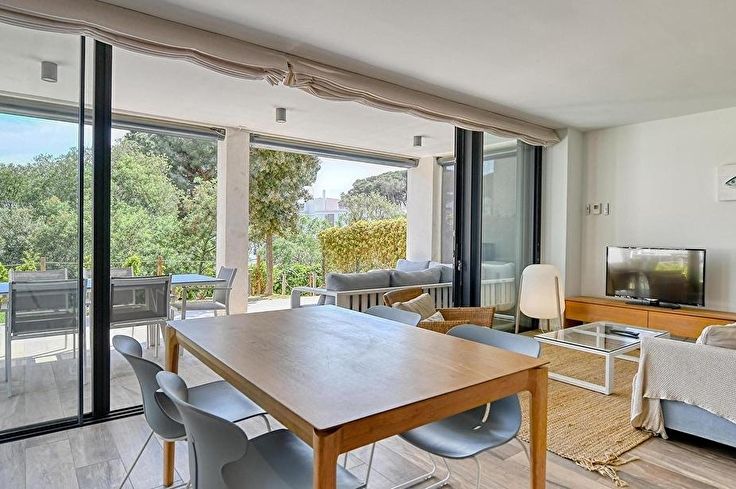 Apartamento 3 dormitorios con Piscina, Wifi, Parking y jardín en Calella de Palafrugell - Alquiler Vacacional - Turístico