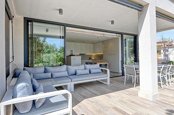 Apartamento 3 dormitorios con Piscina, Wifi, Parking y jardín en Calella de Palafrugell - Alquiler Vacacional - Turístico