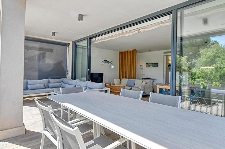 Apartamento 3 dormitorios con Piscina, Wifi, Parking y jardín en Calella de Palafrugell - Alquiler Vacacional - Turístico