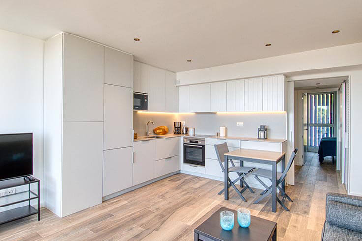 Apartamento 2 dormitorios con Piscina, Vistas al mar, Parking y jardín en Calella de Palafrugell - Alquiler Vacacional - Turístico