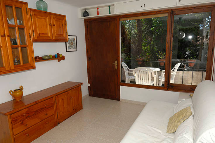 Apartamento 2 dormitorios con Parking y jardín en Calella de Palafrugell - Alquiler Temporada