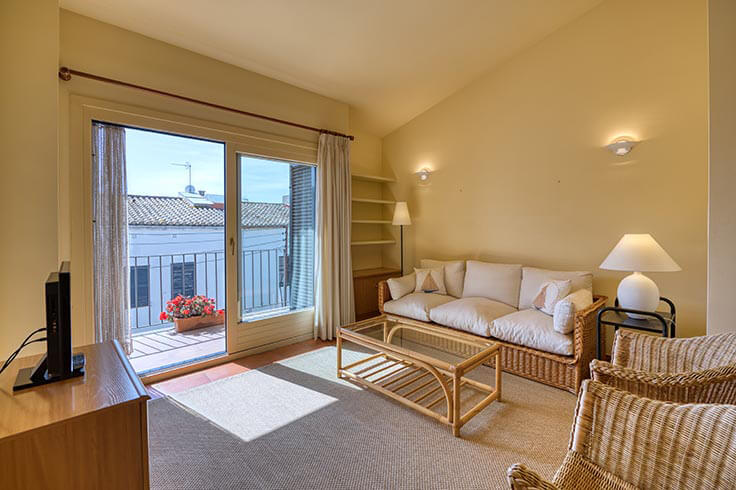 Apartamento 2 dormitorios con Parking en Calella de Palafrugell - Alquiler Temporada