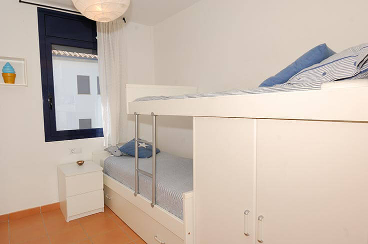 Apartamento 3 dormitorios con Piscina, Aire acondicionado, Wifi y Parking en Calella de Palafrugell - Alquiler Temporada