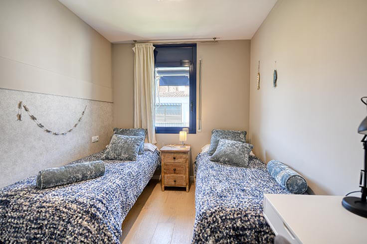 Ático 3 dormitorios con Piscina, Vistas al mar y Parking en Calella de Palafrugell - Alquiler Vacacional - Turístico