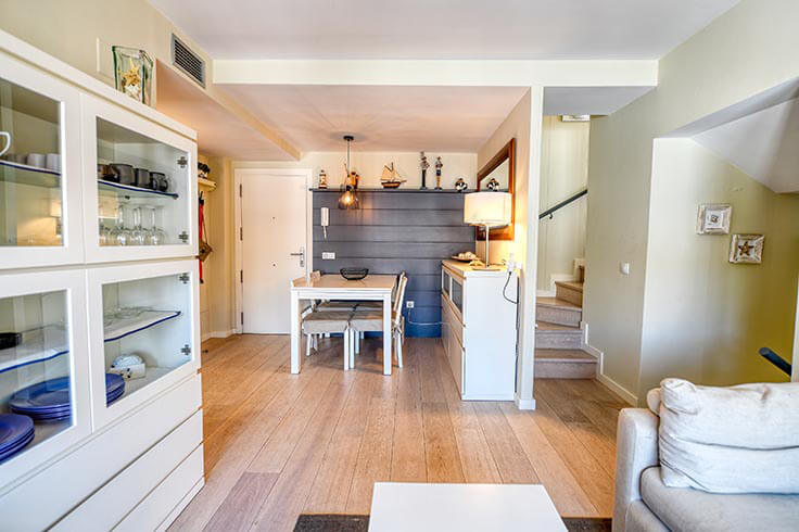 Ático 3 dormitorios con Piscina, Vistas al mar y Parking en Calella de Palafrugell - Alquiler Vacacional - Turístico