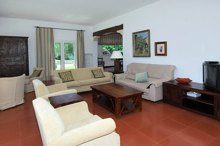 Casa individual 7 dormitorios con Piscina y Vistas al mar en Calella de Palafrugell - Alquiler Temporada