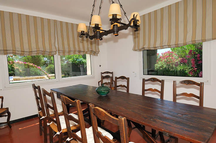 Casa individual 7 dormitorios con Piscina y Vistas al mar en Calella de Palafrugell - Alquiler Temporada