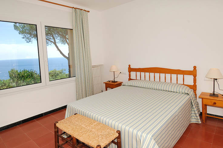 Casa individual 7 dormitorios con Piscina y Vistas al mar en Calella de Palafrugell - Alquiler Temporada