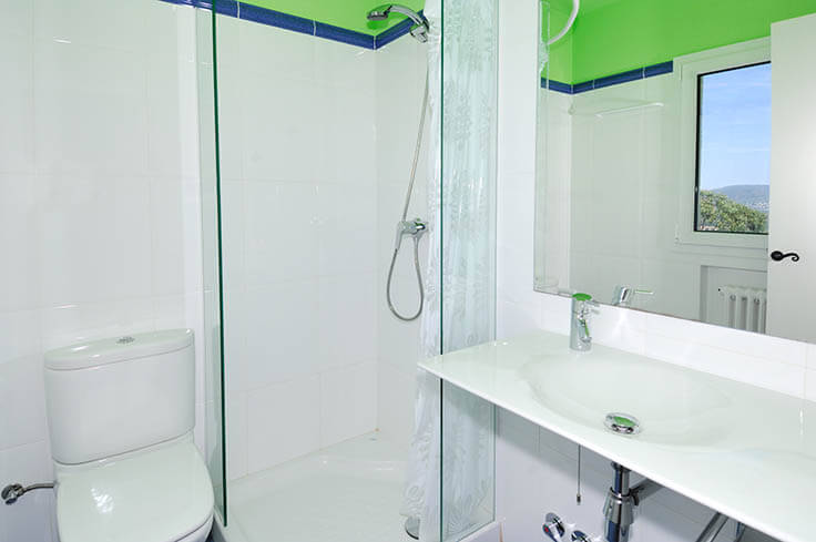 Casa individual 7 dormitorios con Piscina y Vistas al mar en Calella de Palafrugell - Alquiler Temporada