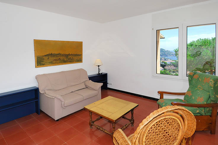 Casa individual 7 dormitorios con Piscina y Vistas al mar en Calella de Palafrugell - Alquiler Temporada