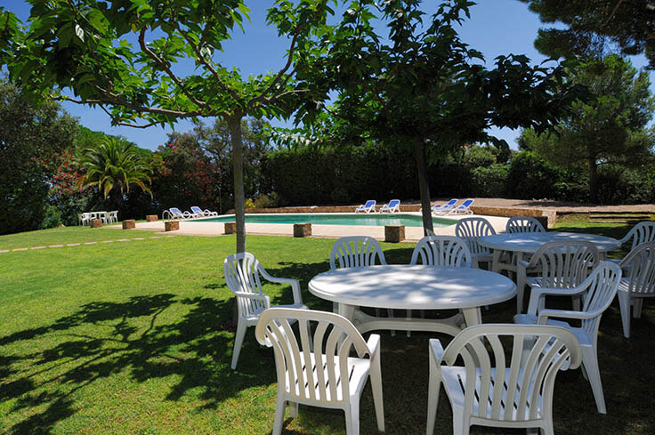 Casa individual 7 dormitorios con Piscina y Vistas al mar en Calella de Palafrugell - Alquiler Temporada