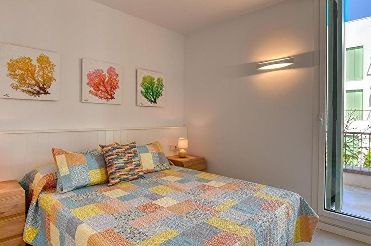 Apartamento 3 dormitorios con Piscina, Aire acondicionado, Wifi, Parking y jardín en Llafranc - Alquiler Temporada
