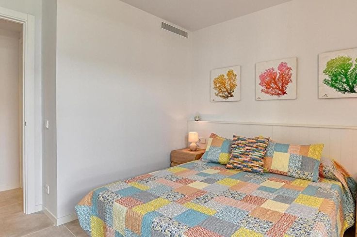 Apartamento 3 dormitorios con Piscina, Aire acondicionado, Wifi, Parking y jardín en Llafranc - Alquiler Temporada