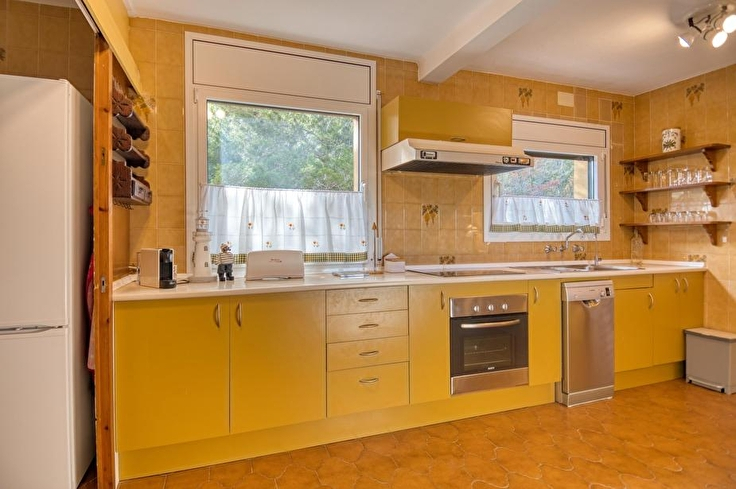 Ático 3 dormitorios con Piscina, Vistas al mar, Parking y jardín en Tamariu - Alquiler Temporada