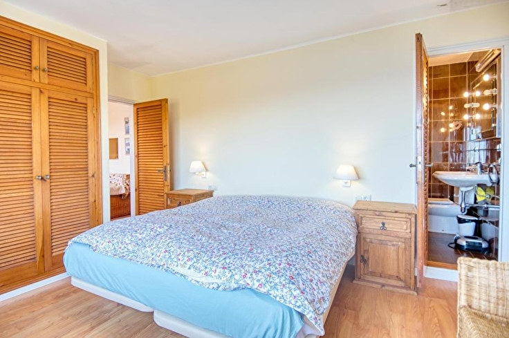 Ático 3 dormitorios con Piscina, Vistas al mar, Parking y jardín en Tamariu - Alquiler Temporada