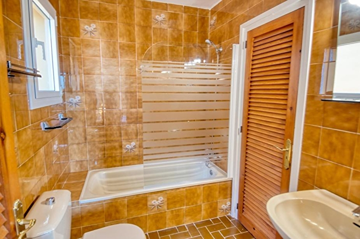 Ático 3 dormitorios con Piscina, Vistas al mar, Parking y jardín en Tamariu - Alquiler Temporada